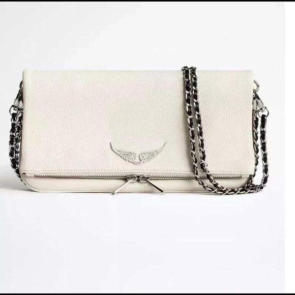 evening bags zv cowhide crossbody bag and handbag women shoulder personality wings decorated chain messenger woman bolsos mujer
evening bags zv cowhide crossbody bag and handbag women shoulder personality wings decorated chain messenger woman bolsos mujer