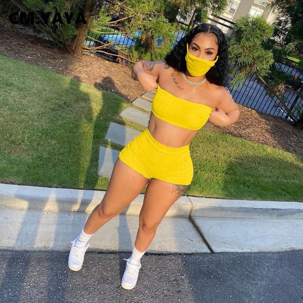 women's tracksuits lemon gina women set solid sleeveless strapless super-short sheath elastic shorts 2 piece sets with mask tracksuit, Gray
women's tracksuits lemon gina women set solid sleeveless strapless super-short sheath elastic shorts 2 piece sets with mask tracksuit, Gray