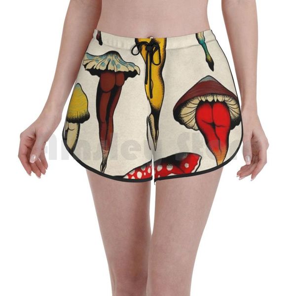 women's shorts tattoo flash swim womens trending, White;black
women's shorts tattoo flash swim womens trending, White;black