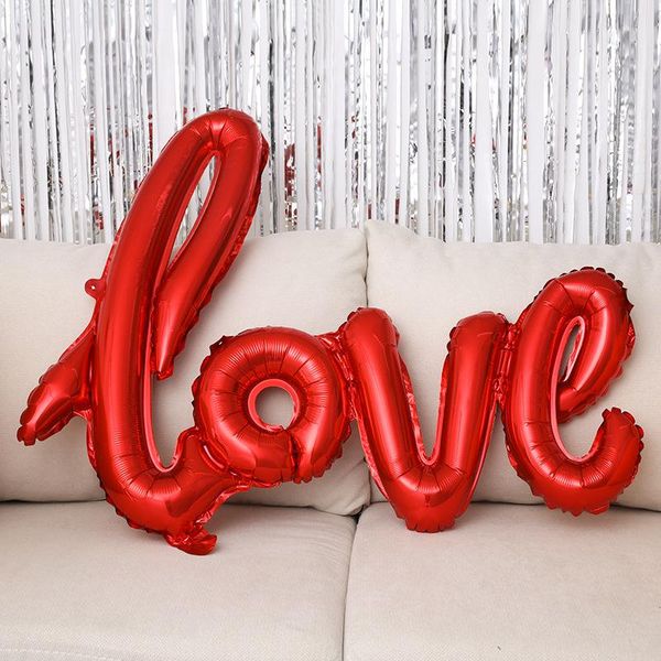 party decoration 1pc wedding balloon red' love' ' i love you' foil balloons valentine's day event birthday favor de
party decoration 1pc wedding balloon red' love' ' i love you' foil balloons valentine's day event birthday favor de
