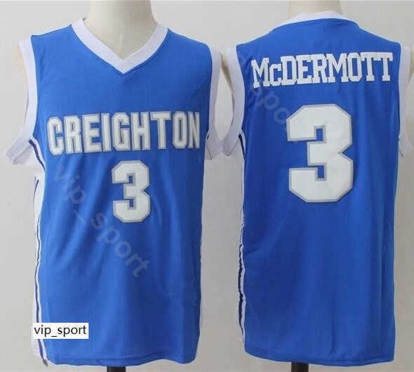 sale 3 doug mcdermott jersey men college basketball creighton bluejays jersey team blue color breathable university excellent quality, Black
sale 3 doug mcdermott jersey men college basketball creighton bluejays jersey team blue color breathable university excellent quality, Black