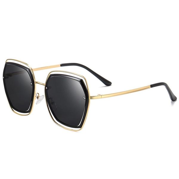 sunglasses fashion women polarized glasses for lady black polarization 2021 eyewear, White;black
sunglasses fashion women polarized glasses for lady black polarization 2021 eyewear, White;black