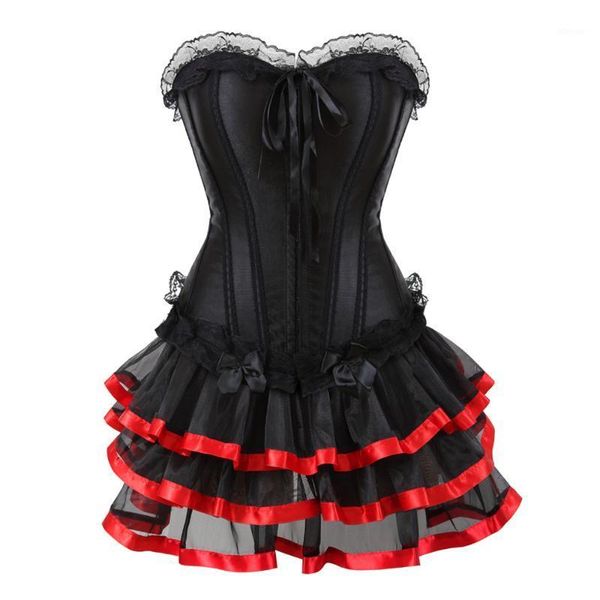 bustiers & corsets burlesque corset and skirt set lace up overbust bustier dresses for women vintage gothic plus size black blue red pink, Black;white
bustiers & corsets burlesque corset and skirt set lace up overbust bustier dresses for women vintage gothic plus size black blue red pink, Black;white