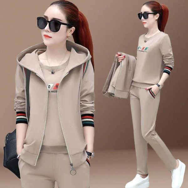 women's two piece pants women sweat suit three sets 2021 fall casual zip hooded waistcoat + long sleeve sweatshirt sweatpants tracksuit, White
women's two piece pants women sweat suit three sets 2021 fall casual zip hooded waistcoat + long sleeve sweatshirt sweatpants tracksuit, White