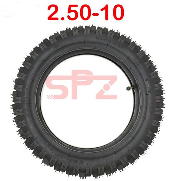 motorcycle wheels & tires dirt bike universal 2.50-10 inner tube and outer tire for mini parts
motorcycle wheels & tires dirt bike universal 2.50-10 inner tube and outer tire for mini parts