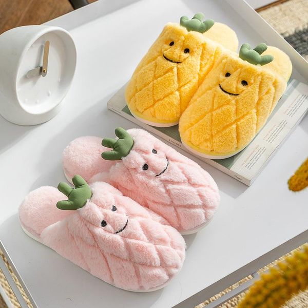 home slipper for women gingham fur slippers ladies cartoon lovely pineapple indoor soft massage house shoes, Black
home slipper for women gingham fur slippers ladies cartoon lovely pineapple indoor soft massage house shoes, Black