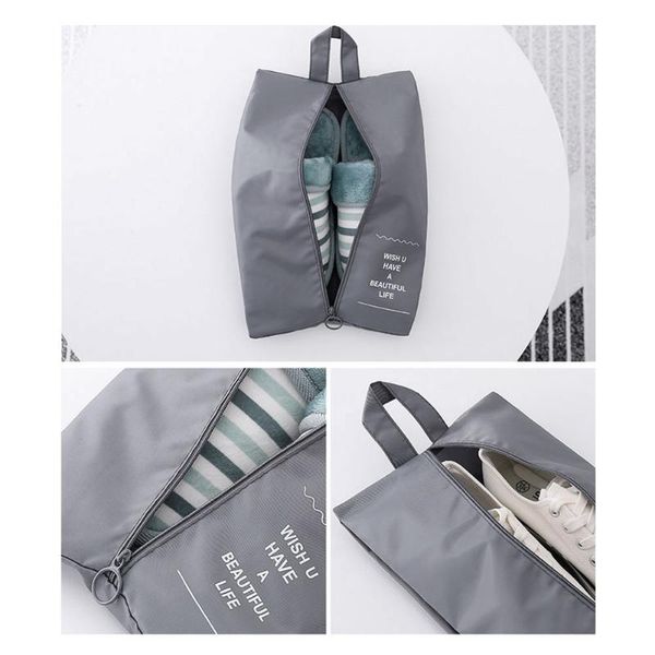 storage bags waterproof zipper shoes bag organizer pouch portable for travel laundry polyester daily life and outdoor activities
storage bags waterproof zipper shoes bag organizer pouch portable for travel laundry polyester daily life and outdoor activities