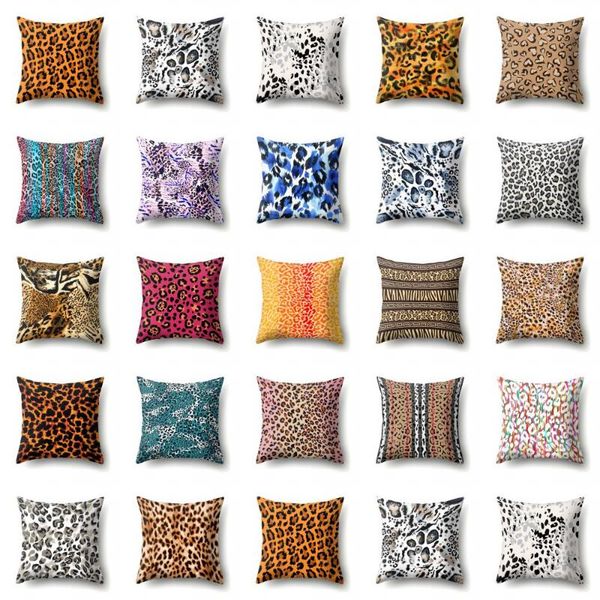 cushion/decorative pillow leopard print cushion cover decoration pillows for sofa living room car housse de coussin 45*45cm decorative nordi
cushion/decorative pillow leopard print cushion cover decoration pillows for sofa living room car housse de coussin 45*45cm decorative nordi