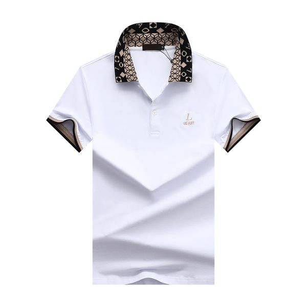 luxury designer mens letter embroidery polos tees shirts for men fashion classical cotton hoodie white black pullover tshirt design short sl
luxury designer mens letter embroidery polos tees shirts for men fashion classical cotton hoodie white black pullover tshirt design short sl