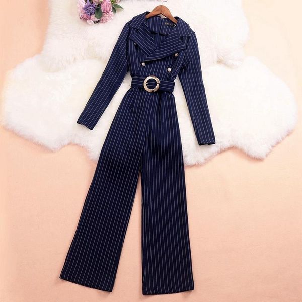 women's jumpsuits & rompers korean ol women vintage high waist striped female playsuits 2021 arrival long sleeve turn-down collar bodys, Black;white
women's jumpsuits & rompers korean ol women vintage high waist striped female playsuits 2021 arrival long sleeve turn-down collar bodys, Black;white