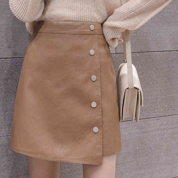 casual dresses shintimes autumn and winter button skirts pu leather women a-line mini high waisted faldas cortas qxrt, Black;gray
casual dresses shintimes autumn and winter button skirts pu leather women a-line mini high waisted faldas cortas qxrt, Black;gray