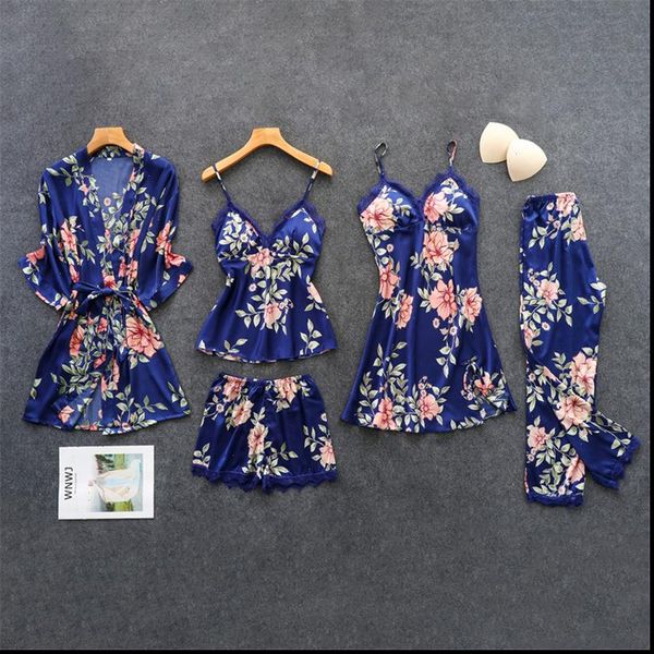 navy blue 5pc strap women sleepwear pants suit pajamas sets spring autumn home wear nightwear bath gown xxl, Black;red
navy blue 5pc strap women sleepwear pants suit pajamas sets spring autumn home wear nightwear bath gown xxl, Black;red