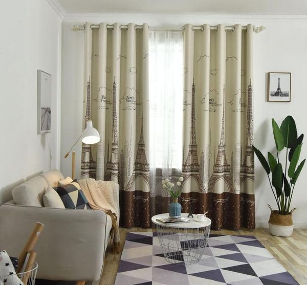 curtain & drapes cartoon tower blackout curtains for kids living room bedroom children window treatment
curtain & drapes cartoon tower blackout curtains for kids living room bedroom children window treatment