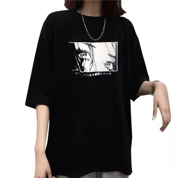 pudo hjn are you womens t shirts afraid of the dark japanese shirt harajuku style aesthetic anime tee hipsters, White
pudo hjn are you womens t shirts afraid of the dark japanese shirt harajuku style aesthetic anime tee hipsters, White