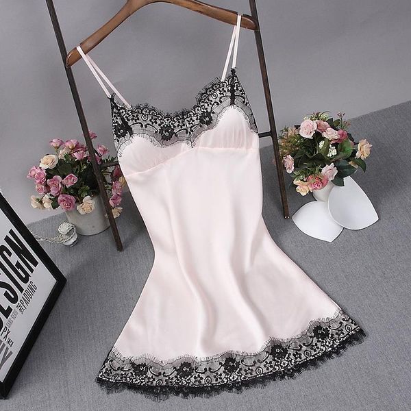 women sleepwear dark red womens silky sleep pajamas strap nightdress home wear nightgown robe bath gown sleepshirts bathrobe, Black;red
women sleepwear dark red womens silky sleep pajamas strap nightdress home wear nightgown robe bath gown sleepshirts bathrobe, Black;red