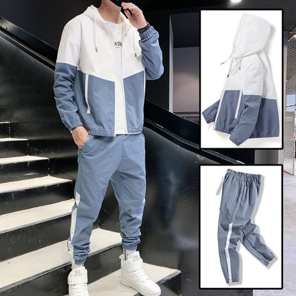 suit men's 2021 autumn new leisure youth korean two piece large size sports suit fashion, Gray
suit men's 2021 autumn new leisure youth korean two piece large size sports suit fashion, Gray