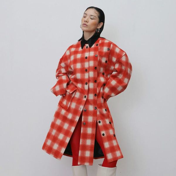 women's wool & blends casual patchwork tassel coats for female v neck long sleeve high waist sequined jackets women 2021 clothing fashi, Black
women's wool & blends casual patchwork tassel coats for female v neck long sleeve high waist sequined jackets women 2021 clothing fashi, Black