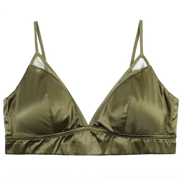 pxg1 cushion silk rimless women's silk satin lining detachable bra cushion triangle women's underwear cup bra, Red;black
pxg1 cushion silk rimless women's silk satin lining detachable bra cushion triangle women's underwear cup bra, Red;black