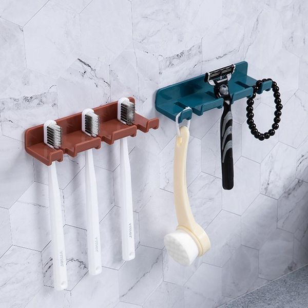 toothbrush holders punch-paste plug hook wall-mounted rack bathroom toilet sticky bedroom household storage tool
toothbrush holders punch-paste plug hook wall-mounted rack bathroom toilet sticky bedroom household storage tool