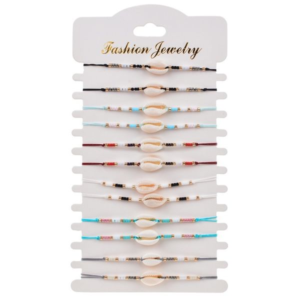 new rice pearl shell bracelet simple personalized women's hand woven jewelry, Golden;silver
new rice pearl shell bracelet simple personalized women's hand woven jewelry, Golden;silver