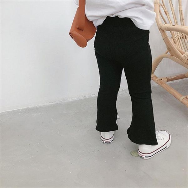 baby girls solid color bell bottomed pants kids cotton casual flared trousers clothes flare 4134, Blue
baby girls solid color bell bottomed pants kids cotton casual flared trousers clothes flare 4134, Blue