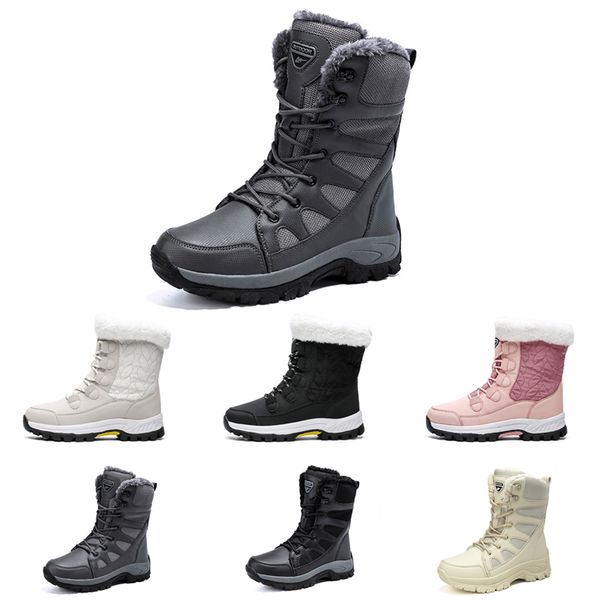 r winter boots men shoes women white outdoor snow warm plush boot fashion breathable mens womens trainers sneakers, Black
r winter boots men shoes women white outdoor snow warm plush boot fashion breathable mens womens trainers sneakers, Black