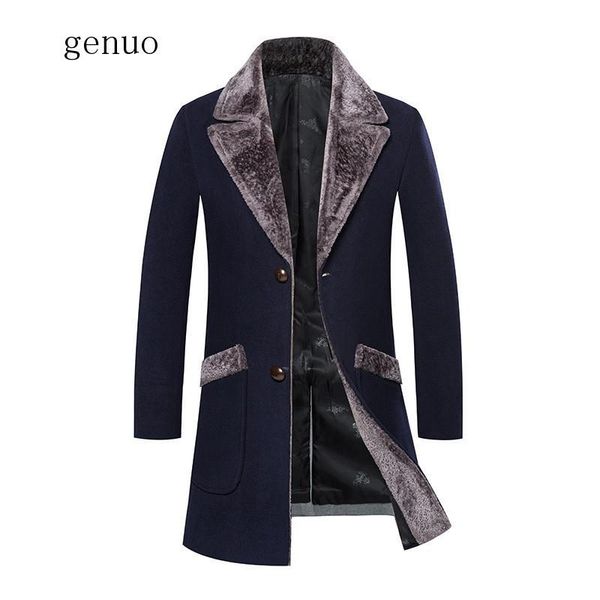 men's wool & blends 2021 arrival winter casual trench men coat jacket / business thick warm woolen large size s-5xl, Black
men's wool & blends 2021 arrival winter casual trench men coat jacket / business thick warm woolen large size s-5xl, Black