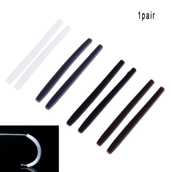 sunglasses frames 1pair glasses silicone holders hook tip eyeglasses ear grip anti slip holder spectacle tips, Silver
sunglasses frames 1pair glasses silicone holders hook tip eyeglasses ear grip anti slip holder spectacle tips, Silver