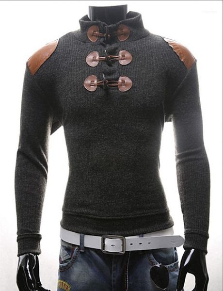 men's sweaters zogaa 2021 men sweater long-sleeved button knitted shirts large size double breasted pullovers solid winter clothes1, White;black
men's sweaters zogaa 2021 men sweater long-sleeved button knitted shirts large size double breasted pullovers solid winter clothes1, White;black