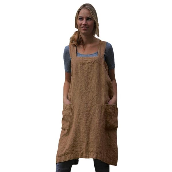 casual dresses 2021 spring cotton and linen home clothes square collar spaghetti strap khaki red gray green loose dress with pockets, Black;gray
casual dresses 2021 spring cotton and linen home clothes square collar spaghetti strap khaki red gray green loose dress with pockets, Black;gray