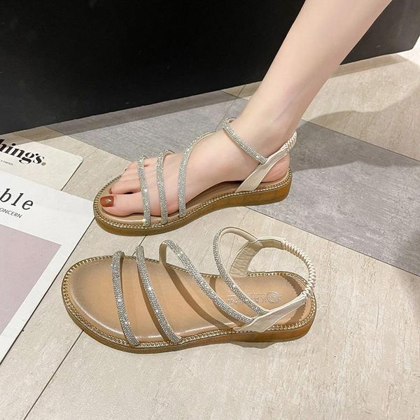 flat sandal shoe clear heels suit female beige 2021 summer without beach girls low black comfort rhinestone fashion back str sandals
flat sandal shoe clear heels suit female beige 2021 summer without beach girls low black comfort rhinestone fashion back str sandals