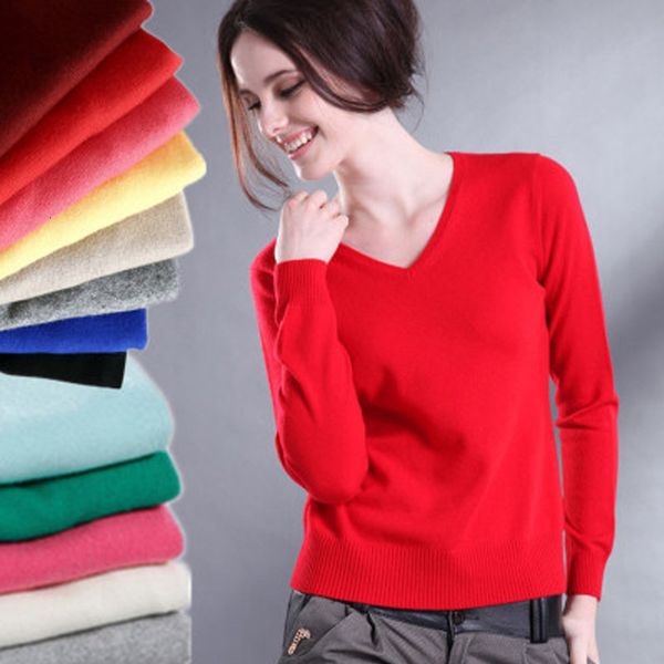 sweaters autumn classic solid v neck knitted soft female pullovers base sweater women long sleeve knit, White;black
sweaters autumn classic solid v neck knitted soft female pullovers base sweater women long sleeve knit, White;black