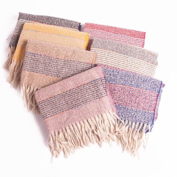 scarves 70*210cm fashion autumn winter pashmina gird women thick warm blanket scarf brand shawl wraps 7 colour drop, Blue;gray
scarves 70*210cm fashion autumn winter pashmina gird women thick warm blanket scarf brand shawl wraps 7 colour drop, Blue;gray
