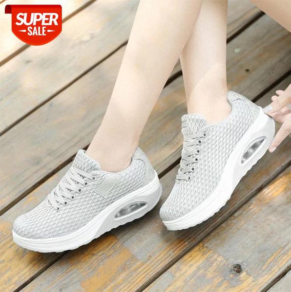 network soft woman casual shoes women wedge tenis feminino fashion breathable mesh for increase shake #gx72
network soft woman casual shoes women wedge tenis feminino fashion breathable mesh for increase shake #gx72