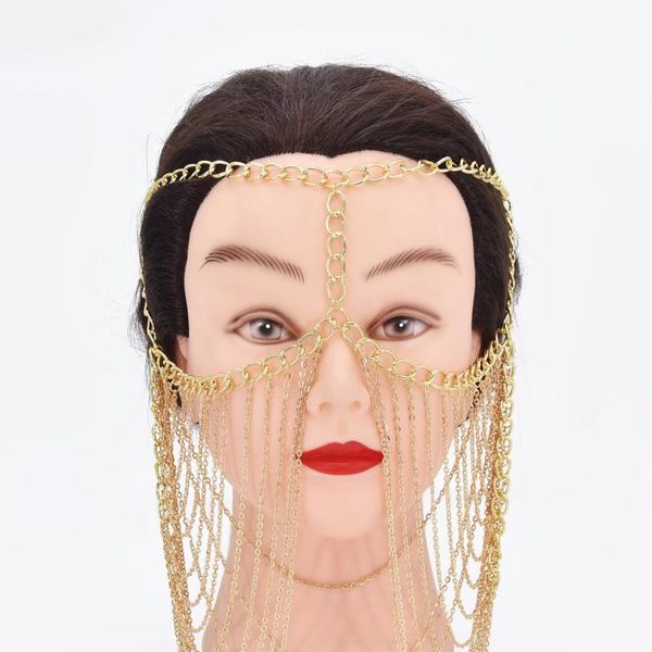 hair clips & barrettes iluxury ladies jewelry metal forehead band accessories headdress multilayer tassel head chain cover face party gift, Golden;silver
hair clips & barrettes iluxury ladies jewelry metal forehead band accessories headdress multilayer tassel head chain cover face party gift, Golden;silver