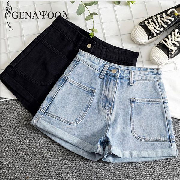 women's shorts genayooa high waist ladies women summer plus size jeans casual loose denim overall womens 2021, White;black
women's shorts genayooa high waist ladies women summer plus size jeans casual loose denim overall womens 2021, White;black