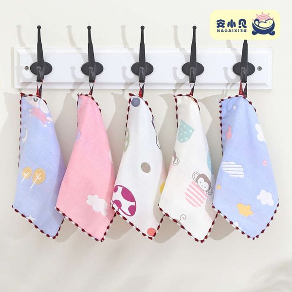 handkerchief six layer jacquard cotton handkerchief baby products soft absorbent gauze square towel, White
handkerchief six layer jacquard cotton handkerchief baby products soft absorbent gauze square towel, White