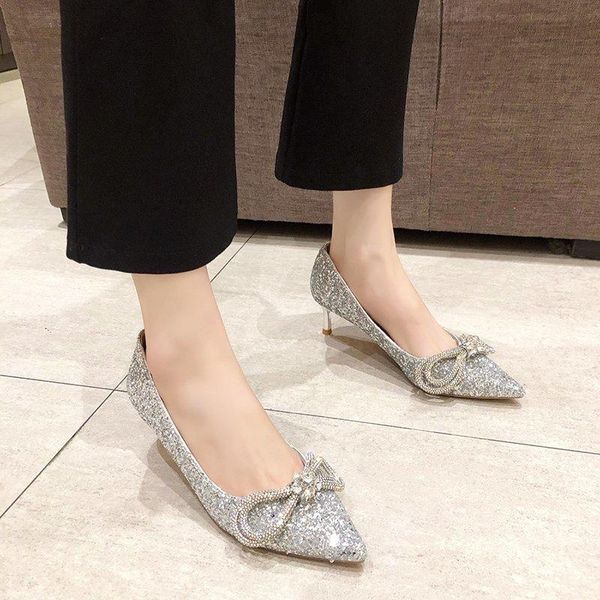 dress shoes 2021 women's spring autumn glitter rhinestones women pumps crystal bowknot leather party high heels zapatilla mujer, Black
dress shoes 2021 women's spring autumn glitter rhinestones women pumps crystal bowknot leather party high heels zapatilla mujer, Black