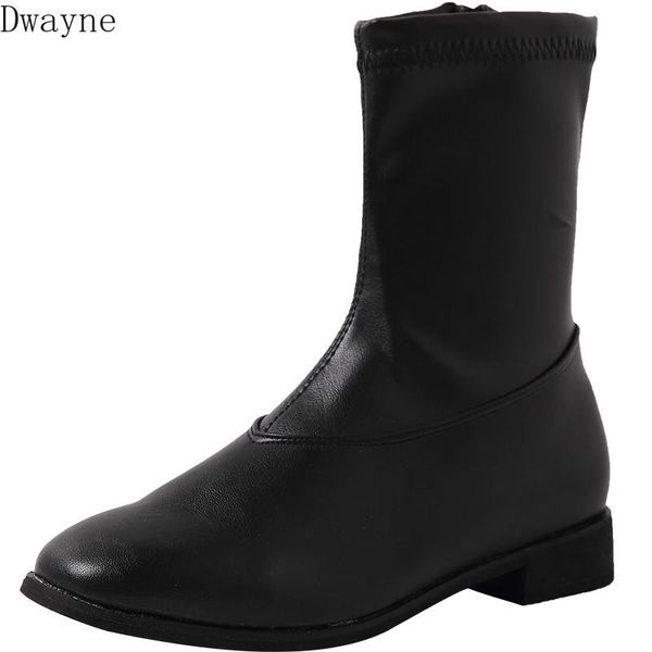 boots british wind female 2021 autumn round head side zipper retro thick with motorcycle, Black
boots british wind female 2021 autumn round head side zipper retro thick with motorcycle, Black