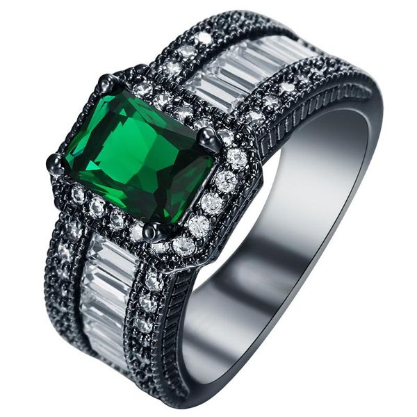 wedding rings hainon large black for men fashion jewelry gift elegant princess green czech zircon romantic girl engagement ring, Slivery;golden
wedding rings hainon large black for men fashion jewelry gift elegant princess green czech zircon romantic girl engagement ring, Slivery;golden