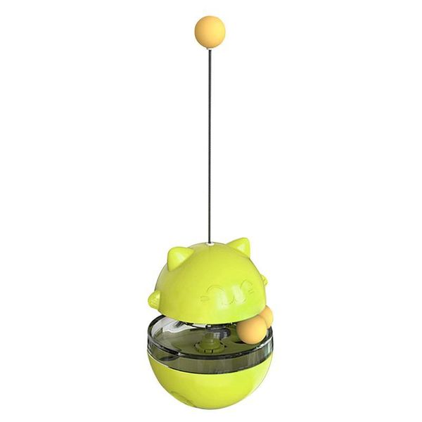 cat toys 1pc turntable tumbler toy funny pet leaking food ball creative teasing supplies for playing
cat toys 1pc turntable tumbler toy funny pet leaking food ball creative teasing supplies for playing