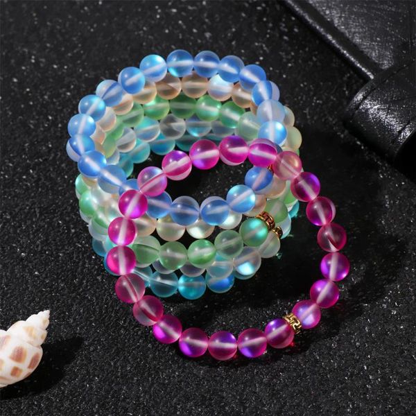 volcanic rock moonstone bracelet handmade colorful beads stretchable elastic western style fashion accessories link, chain, Black
volcanic rock moonstone bracelet handmade colorful beads stretchable elastic western style fashion accessories link, chain, Black