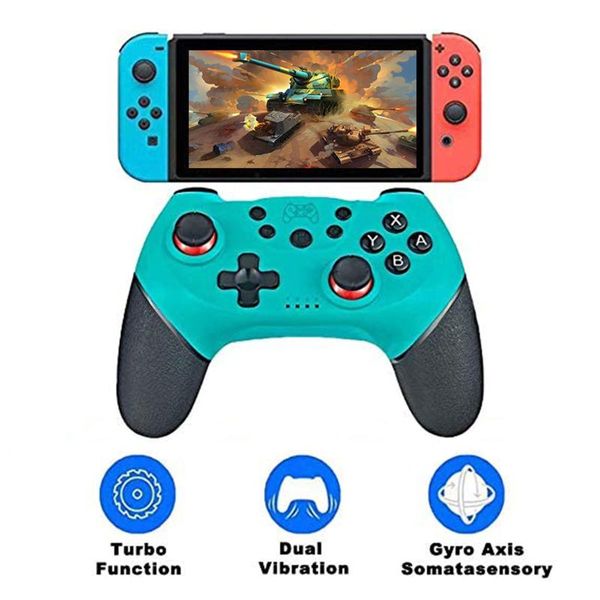game controllers & joysticks for ns pro controller gamepad wireless bluetooth-compatible handle with vibration 6-axis somatosensory remote c
game controllers & joysticks for ns pro controller gamepad wireless bluetooth-compatible handle with vibration 6-axis somatosensory remote c