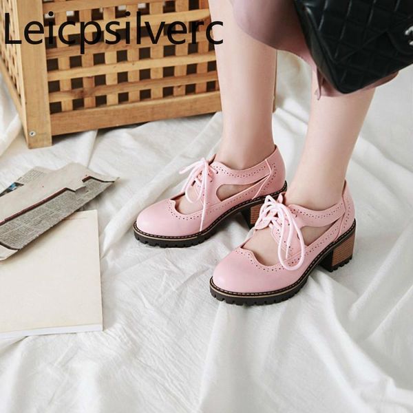 dress shoes pumps spring and autumn the fashion round head shallow mouth lace-up thick heel mid women's plus size 33-43, Black
dress shoes pumps spring and autumn the fashion round head shallow mouth lace-up thick heel mid women's plus size 33-43, Black