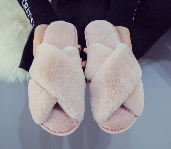 maggie's walker women fashion faux hair slippers candy-colored flat-heeled plush winter and autumn indoors size 36~41, Black
maggie's walker women fashion faux hair slippers candy-colored flat-heeled plush winter and autumn indoors size 36~41, Black