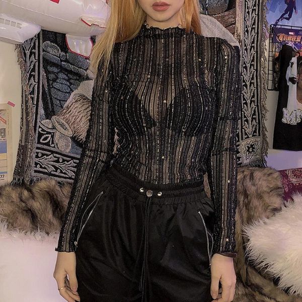 women long sleeve turtleneck slim bodysuit party bodysuits jumpsuits fashion femme camiseta mujer clothes women's & rompers, Black;white
women long sleeve turtleneck slim bodysuit party bodysuits jumpsuits fashion femme camiseta mujer clothes women's & rompers, Black;white