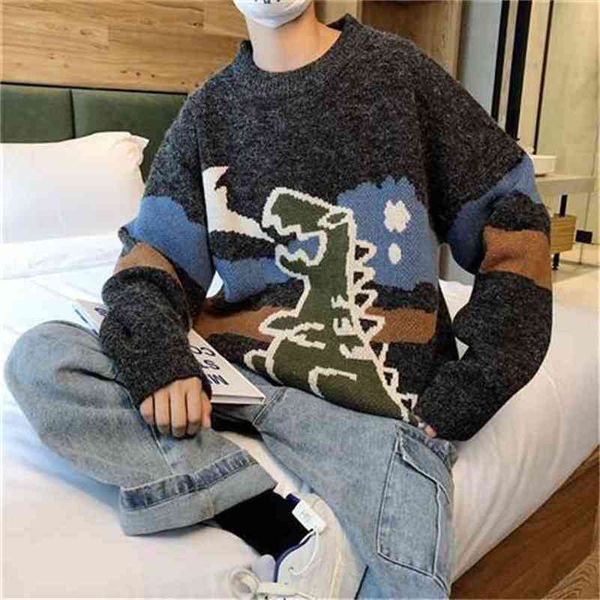 sweater men streetwear retro flame pattern hip hop autumn pull over spandex o-neck oversize couple casual men's sweaters 210812, White;black
sweater men streetwear retro flame pattern hip hop autumn pull over spandex o-neck oversize couple casual men's sweaters 210812, White;black