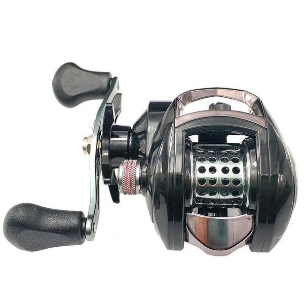17+ 1 bb fishing reel 2500s baitcasting 8.1:1 high speed 8kg max drag shallow deep spool raft boat reels
17+ 1 bb fishing reel 2500s baitcasting 8.1:1 high speed 8kg max drag shallow deep spool raft boat reels