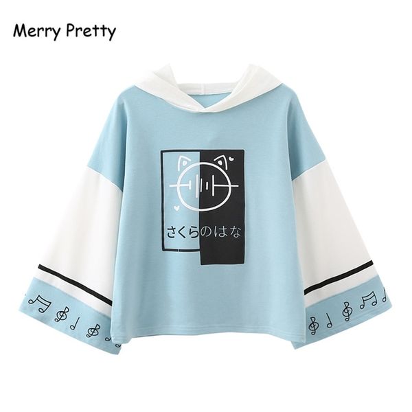 merry pretty women harajuku print hooded sweatshirts long sleeve patchwork hoodies for femme casual loose cute pullovers 210813, Black
merry pretty women harajuku print hooded sweatshirts long sleeve patchwork hoodies for femme casual loose cute pullovers 210813, Black