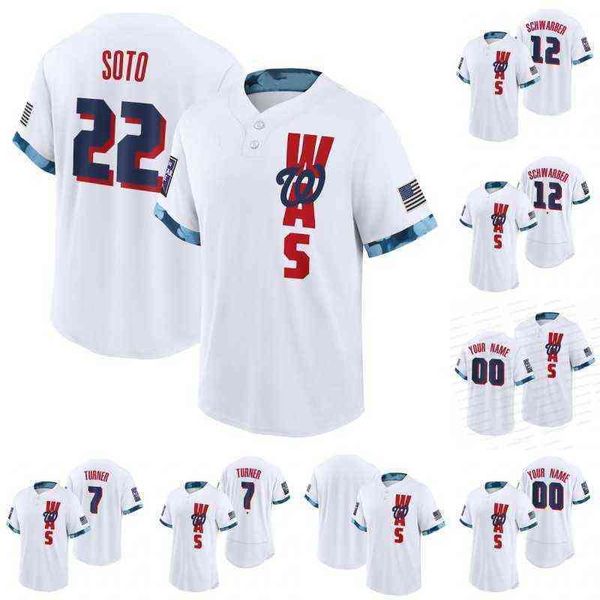 Washington 2022 All-star Jersey Juan Soto Trea Turner Gerardo Parra Ryan Zimmerman Jakson Reetz Austin Voth Jefry Rodriguez Daniel Hudson, 22 juan soto
Washington 2022 All-star Jersey Juan Soto Trea Turner Gerardo Parra Ryan Zimmerman Jakson Reetz Austin Voth Jefry Rodriguez Daniel Hudson, 22 juan soto